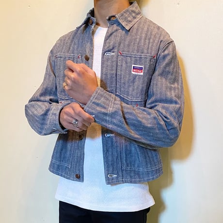 1950's〜 BIG MAC Herringbone Work jacket