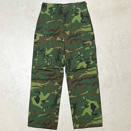 1960's US.ARMY ERDL Jungle Fatigue Trousers Deadstock
