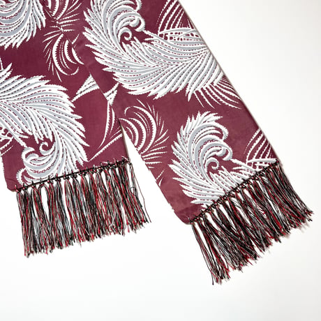 1950's〜 Unknown Rayon Scarf