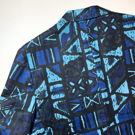 1960〜70's Sandwich Isles Cotton Tailored Jacket