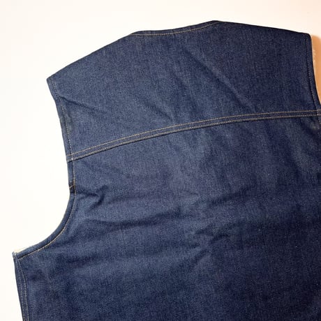 1980's Carhartt Denim Vest Deadstock