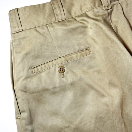 1960's US.ARMY Chino Trousers Deadstock