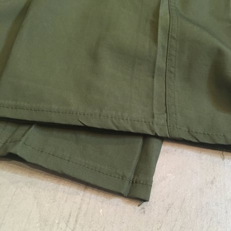 1960's Unknown Poplin Utility Trousers Deadstock