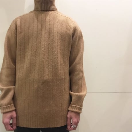 1960's WILLIAM RICHARD Turtleneck Sweater
