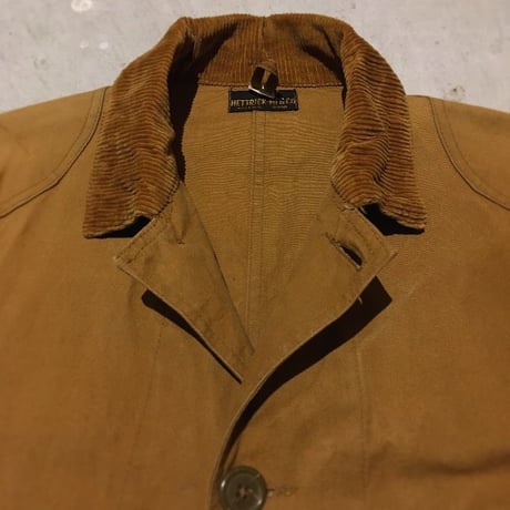 1940's HETTRICK-MFG.CO Hunting Jacket