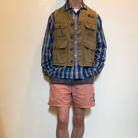 1950's THE FEATHER BY Drybak Fishing Vest