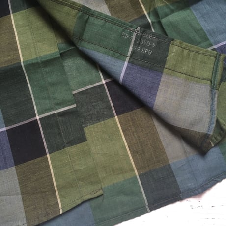 1960's McGREGOR L/S Shirt Deadstock