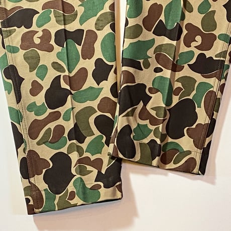 1960's〜 US.Military Beo-Gam Pattern Trousers Deadstock