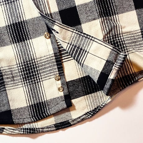 1990's FIELD MASTER Heavy Flannel L/S Shirt Deadstock