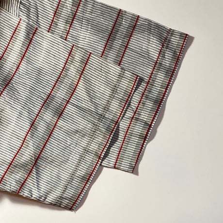 1960's CAMPUS Cotton&Silk S/S Shirt Deadstock