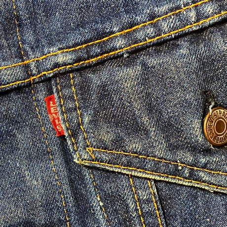 1960's〜 Levi's 70505 Big E Denim Jacket