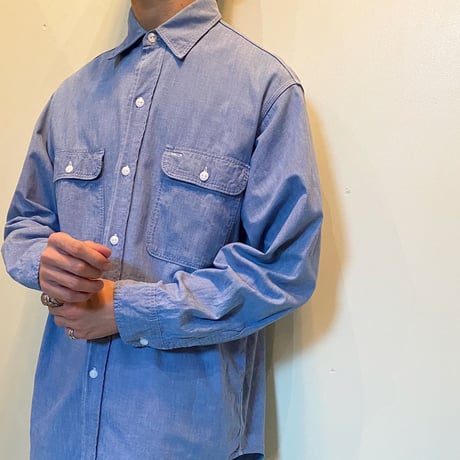 1960's BIG MAC Chambray L/S Shirt