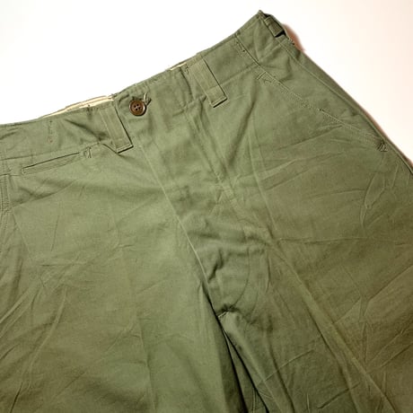1950's US.ARMY M-45 Field Trousers