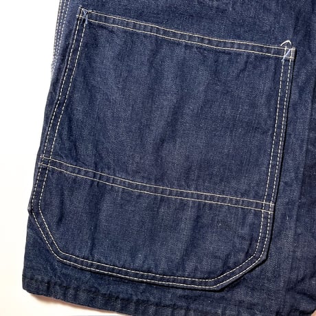 1960's Sears Denim Coverall