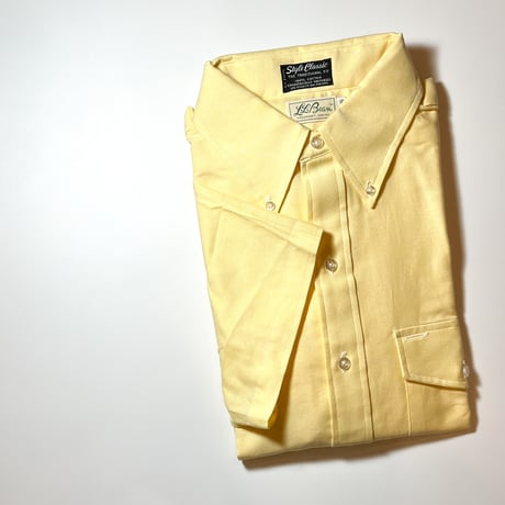 1970's L.L.Bean S/S Shirt Deadstock
