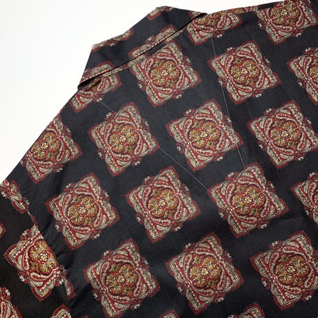 1960's Unknown Pajama L/S Shirt