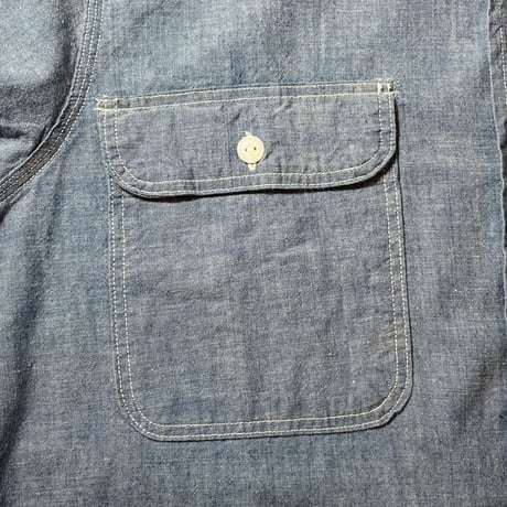 1960's BIG MAC Chambray L/S Shirt
