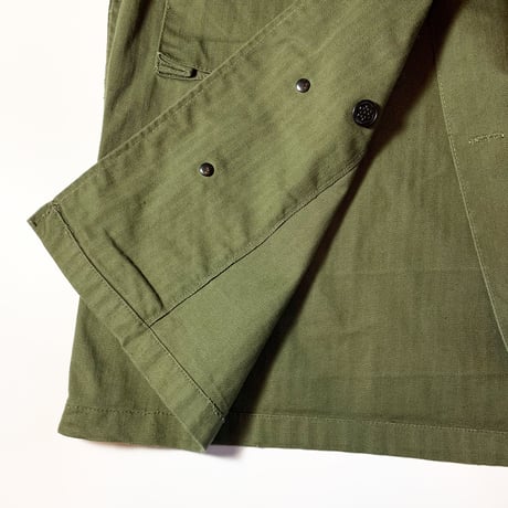 1940's US.ARMY M-43 Herringbone Jacket