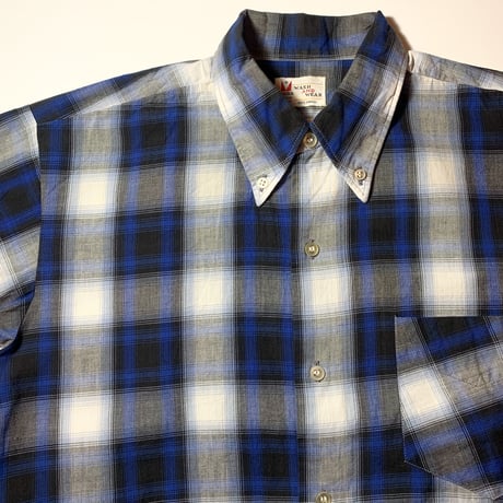 1960's WASH AND WEAR L/S Shirt