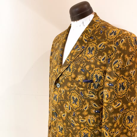1960's Unknown Tailored Jacket