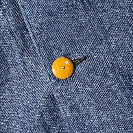 1940's Canadian Military Denim Coat