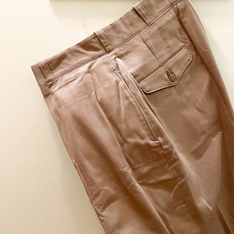 1960's USMC Chino Trousers Deadstock