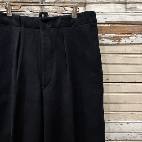 1950's Swedish Military Wool Trousers Deadstock