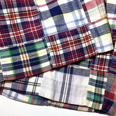 1980's Brooks Borthers Patchwork Short Pants