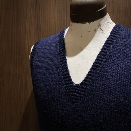 1940's American Red Cross Knit Vest