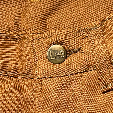 1970's〜 Lee Leens Tapered Pants Deadstock