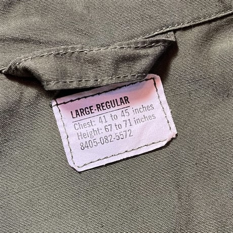 1960's US.ARMY Jungle Fatigue 2nd Jacket
