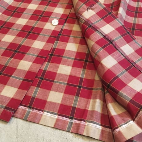 1960's DAN RIVER L/S Shirt Deadstock