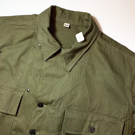 1940's US.ARMY M-43 Herringbone Jacket Deadstock
