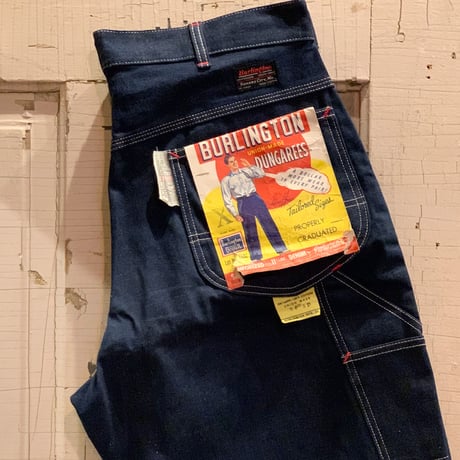 1950's〜 Burlington Denim Painter Pants Deadstock