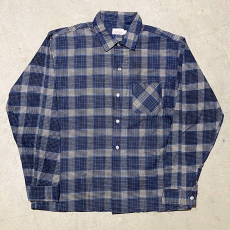 1960's Beltex Flannel L/S Shirt Deadstock