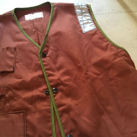 1980's US.NAVY LIFE PRESERVER Vest Deadstock