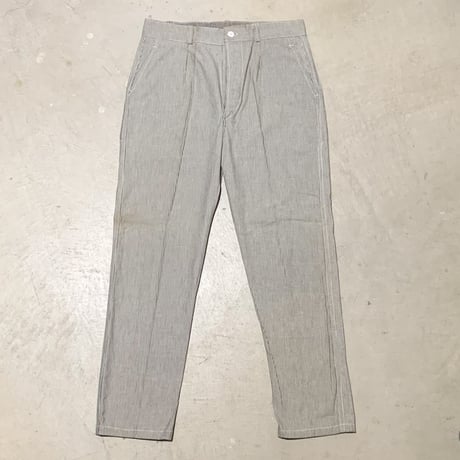 1960's ATLAS Pin Stripe Trousers Deadstock