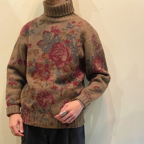 1980〜90's Ralph Lauren Turtleneck Sweater