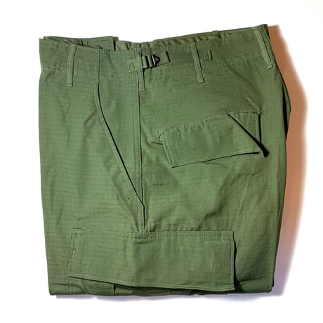 1960's US.ARMY Jungle Fatigue 4th Trousers Deadstock