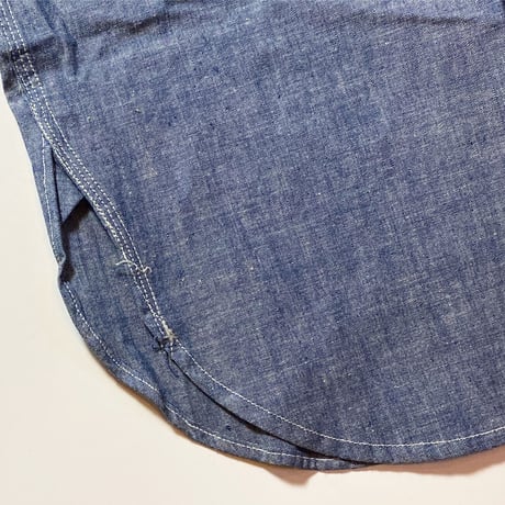 1950's WTG Chambray L/S Shirt Deadstock