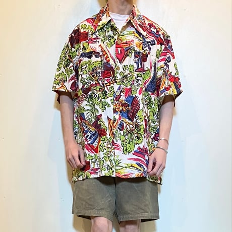 1950's〜 Tel-Art S/S Shirt