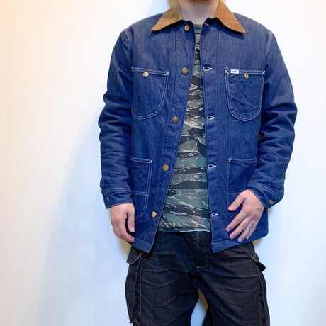 1970's Lee 81-LJ Denim Coverall