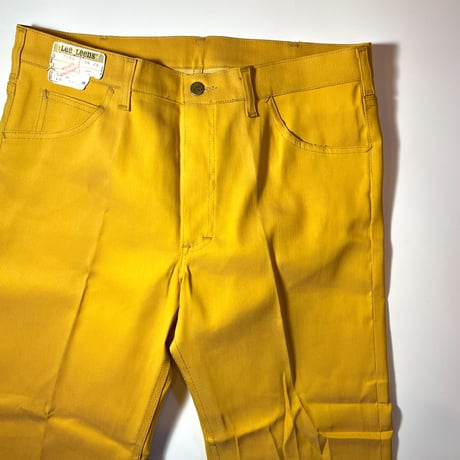 1960〜70's Lee Leens LASTIC Stretch Denim Tapered Pants Deadstock