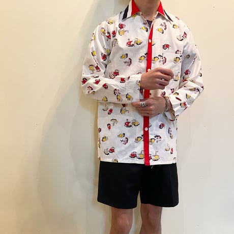 1950's TEXTRON Pajama L/S Shirt