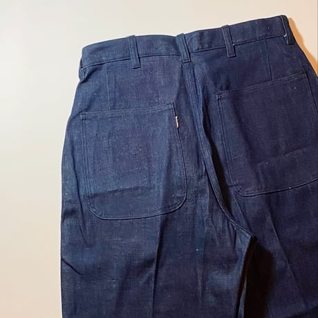 1940's US.NAVY Denim Trousers Deadstock