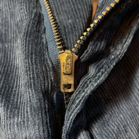 1960's〜 Levi's 518 Black Corduroy Pants Deadstock