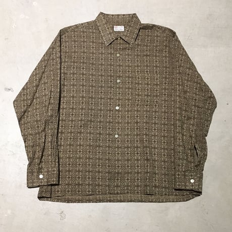 1960's B.V.D. L/S Shirt Deadstock