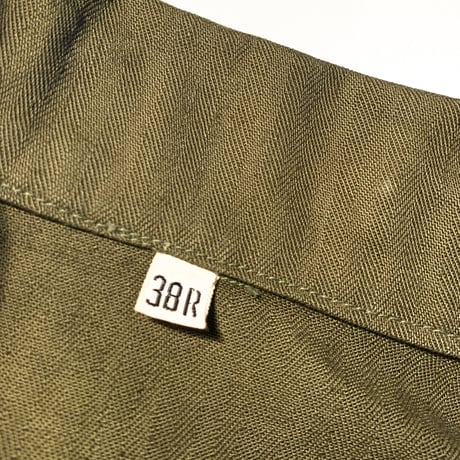 1940's US.ARMY M-43 Herringbone Jacket