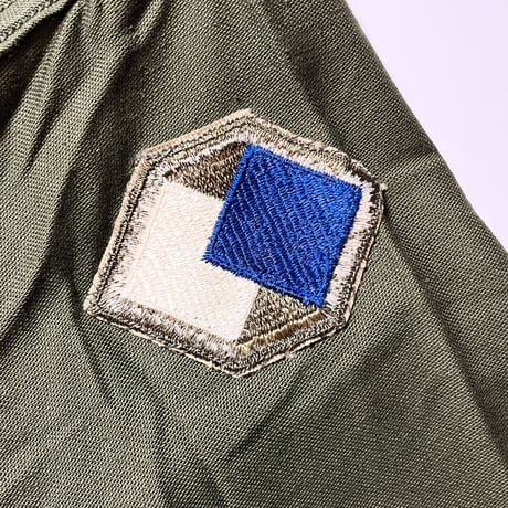 1960's US.ARMY Utility Jacket Deadstock