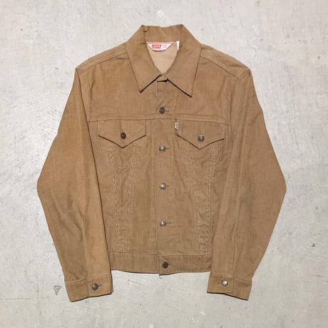 1970's〜 Levi's 70505 Corduroy Jacket Deadstock